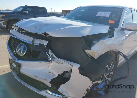 2022 Acura Mdx Technology Package from USA, damaged, VIN 5J8YD9H47NL007506